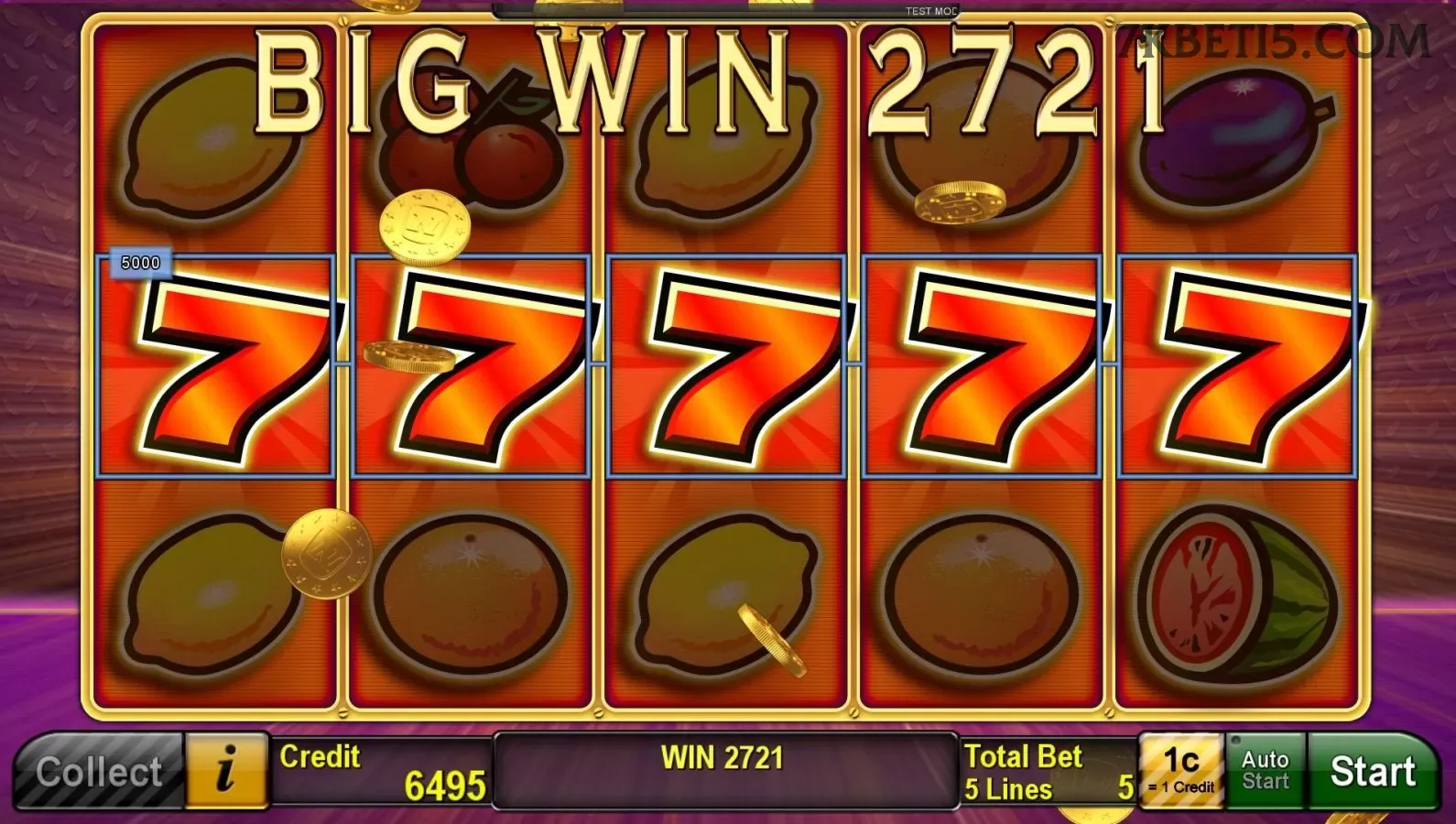 Slots online da 7kbet com jackpots progressivos